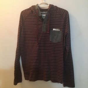 Point Zero Lightweight men s hoodie size S